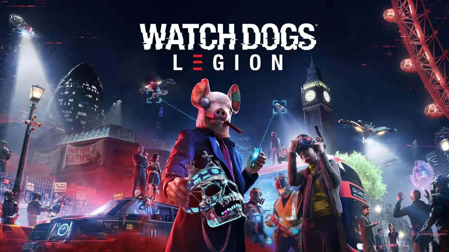 看门狗3 军团 Watch Dogs Legion 中文版全息投影